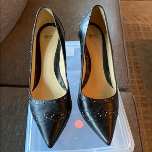 Black Pumps 3,5 inches